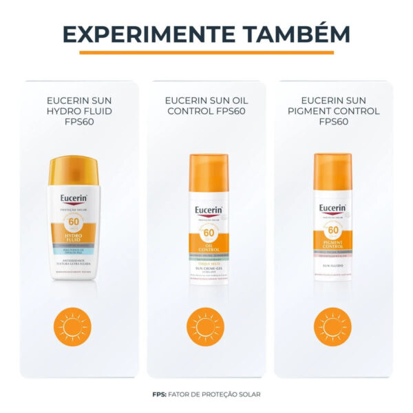 Eucerin Sun Loção Corporal Oil Control Toque Seco FPS 60 200ml - Image 6