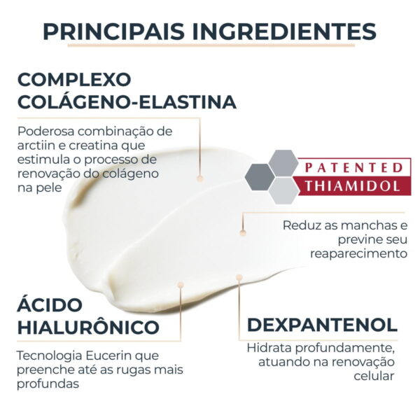 Eucerin Hy-Fi+Elasticity Creme Antirrugas Noite 50ml - Image 2