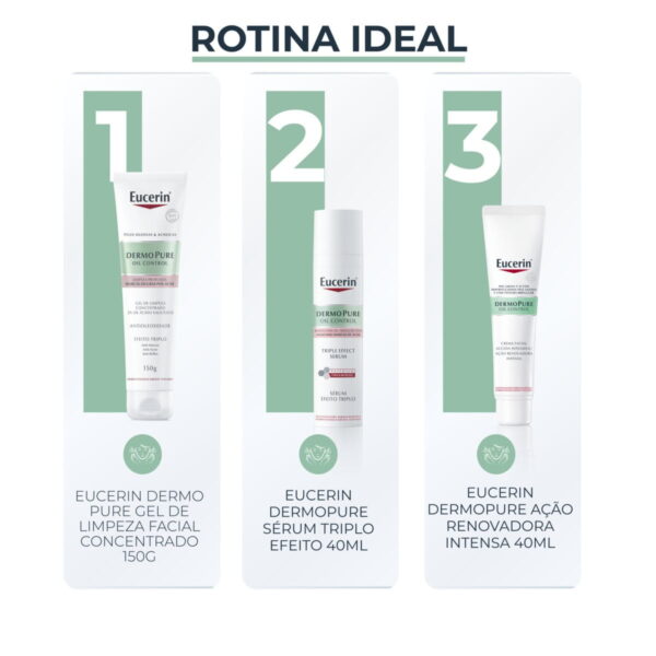 Eucerin Dermo Pure Sérum Facial Efeito Triplo 40ml - Image 2