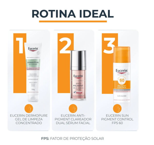 Eucerin Sun Pigment Control Gel Creme Facial FPS 60 50ml - Image 2