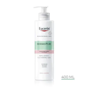 [NOVIDADE] Eucerin Dermo Pure Gel de Limpeza Facial Concentrado 400g