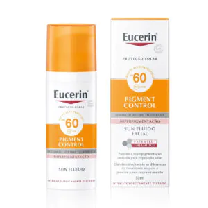 Eucerin Sun Pigment Control Gel Creme Facial FPS 60 50ml