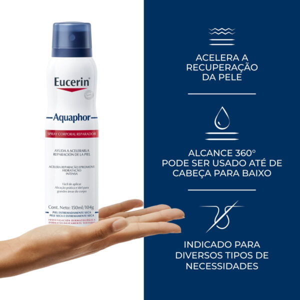 Eucerin Aquaphor Spray Corporal Reparador 150ml - Image 2