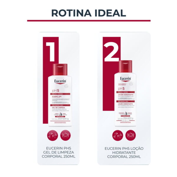Eucerin pH5 Loção Hidratante Corporal 250ml - Image 2