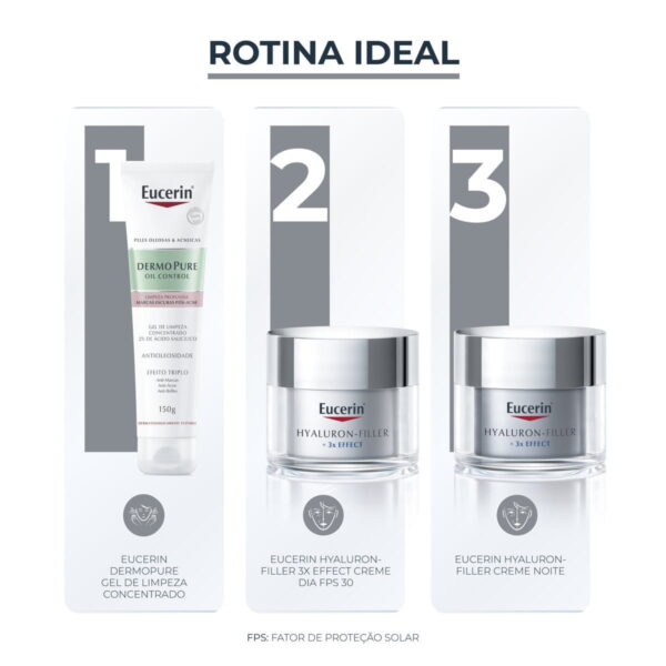 Eucerin Hy-Fi 3x Effect Creme Antirrugas Noite 50ml - Image 2