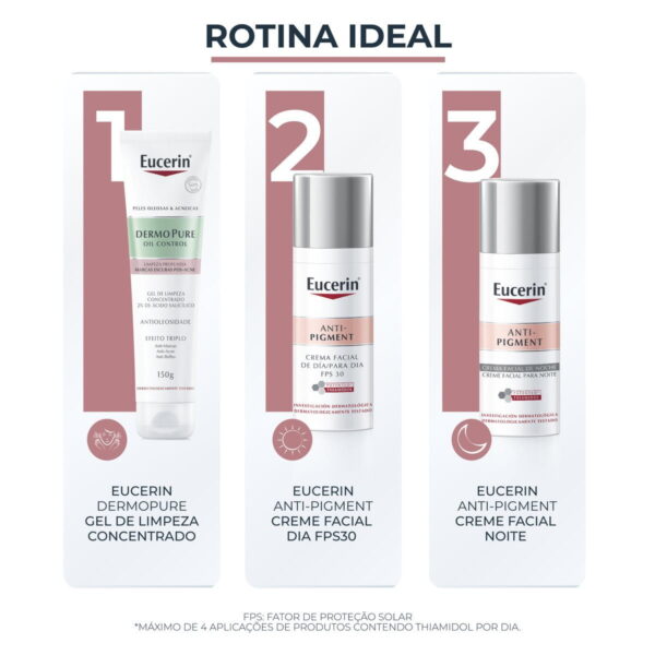 Eucerin Anti-Pigment Creme Clareador Facial Dia FPS30 50ml - Image 5